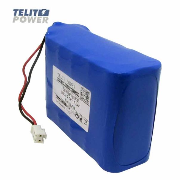 TELIT POWER Baterijski paket 7.2V 17.5Ah za Promax 4C – Samsung INR18650-35E ćelije - EP3285096