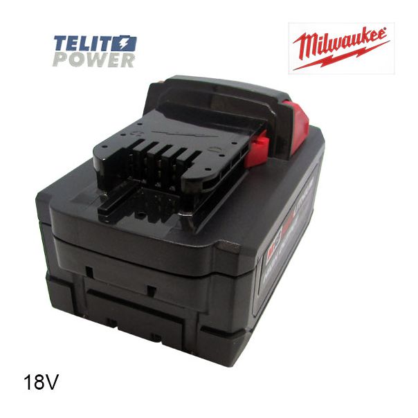 TELIT POWER Milwaukee REDLITHIUM M18 High Output 10Ah – 18V Li-Ion baterija - EP3283578