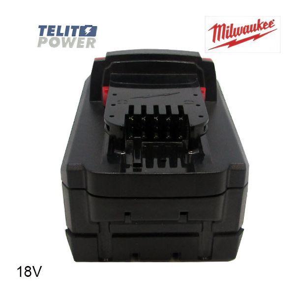 TELIT POWER Milwaukee REDLITHIUM M18 High Output 10Ah – 18V Li-Ion baterija - EP3283578