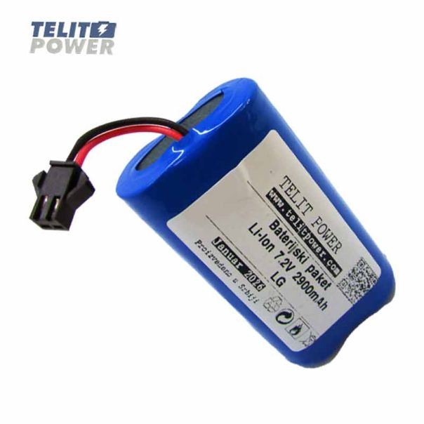 TELIT POWER Baterijski paket Li-Ion 7.4V 2900mAh OEM LB-06 za YONKER M8 monitor - EP3283893