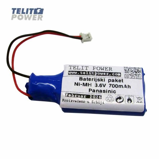 TELIT POWER ET-MAG 2.8.1 NiMH paket 3,6 V 700 mAh - EP3283122