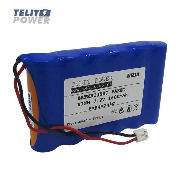 TELIT POWER Baterija za COMPEX SPORT 400 – NiMH 7.2V 1600mAh - EP3284937