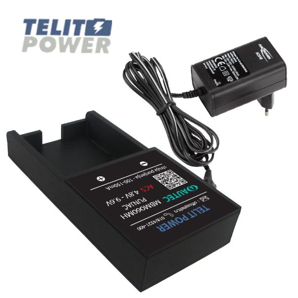 TELIT POWER Punjač za Autec MBM06MH bateriju – 220V AC, izlaz 4.8–9.6V / 100–150mA - EP3286278