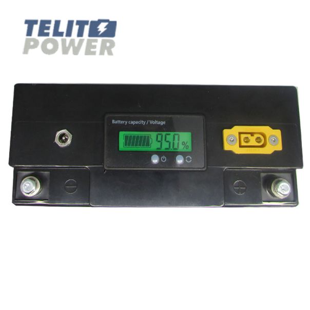 TELIT POWER LiFePO4 Akumulator 12V 30Ah sa LCD displejem i BMS 40A - EP3283998