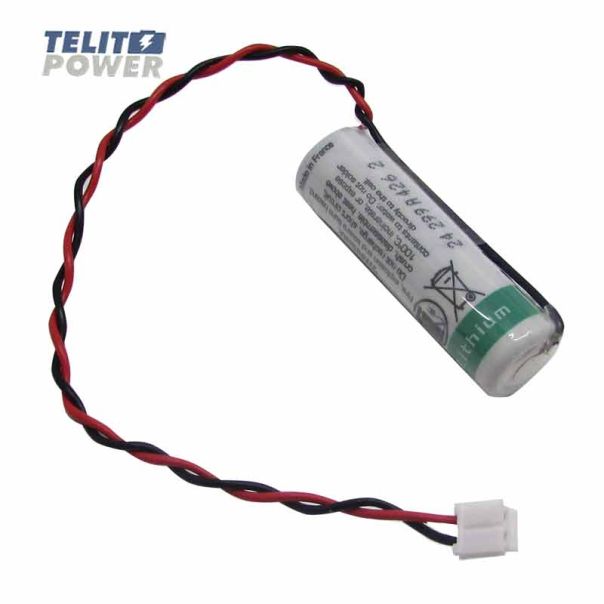 TELIT POWER PLC-AA-3.6V-EHR2 litijumska baterija za PLC i CNC - EP3286535