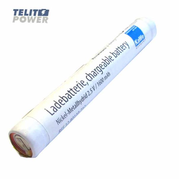 TELIT POWER KaWe baterijski paket 2.4V 1600mAh – NiMH AA - EP3285045