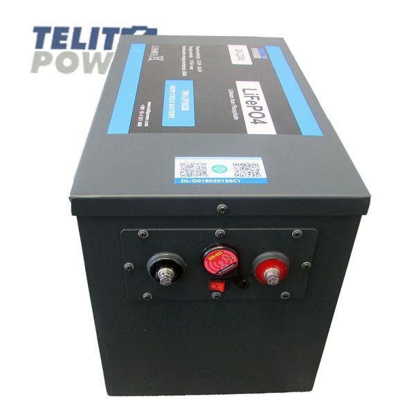 TELIT POWER Akumulator u metalnom kućištu 24V 230Ah TPB-LFP24230 LiFePO4 - EP3283446