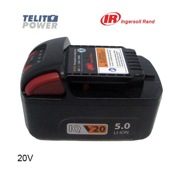 TELIT POWER Ingersoll Rand BL2022 baterija 20V 5.0Ah – Li-Ion za IQV20™ alate - EP3284577