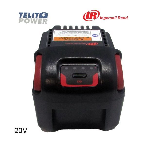 TELIT POWER Ingersoll Rand BL2022 baterija 20V 5.0Ah – Li-Ion za IQV20™ alate - EP3284577