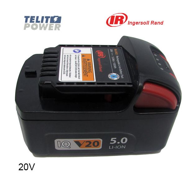TELIT POWER Ingersoll Rand BL2022 baterija 20V 5.0Ah – Li-Ion za IQV20™ alate - EP3284577