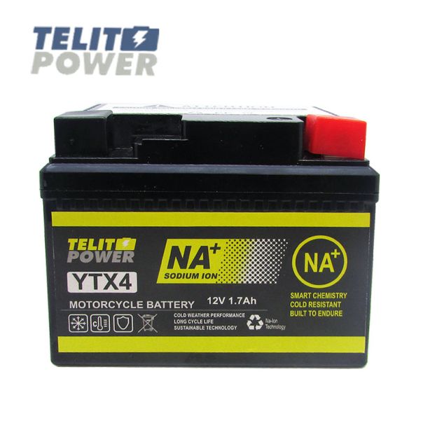 TELIT POWER YTX4 sodium-ion akumulator 12 V 1,7 Ah - EP3286200