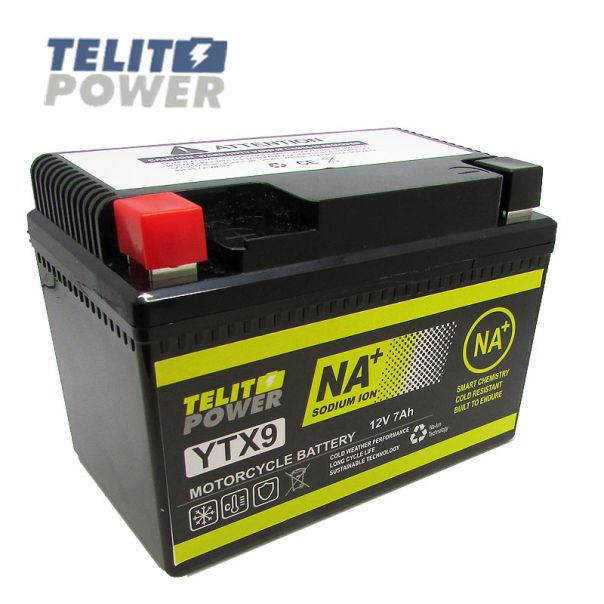 TELIT POWER YTX9 sodium-ion akumulator 12 V 7 Ah - EP3284907