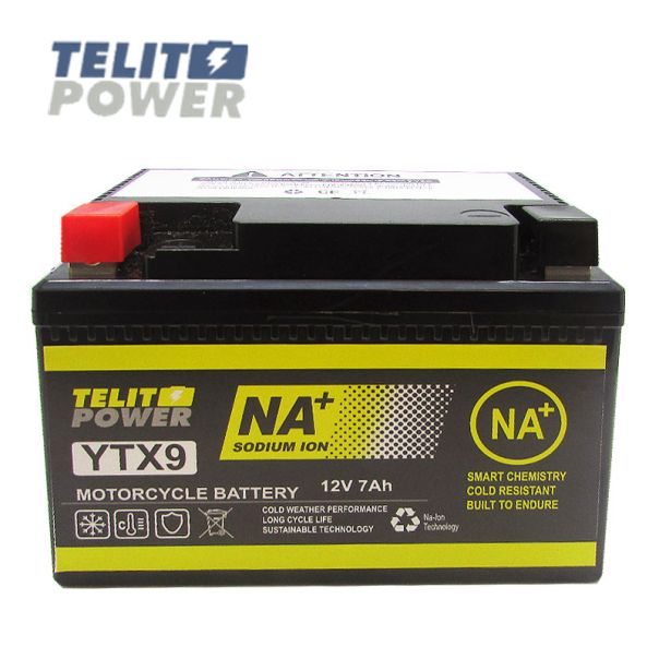 TELIT POWER YTX9 sodium-ion akumulator 12 V 7 Ah - EP3284907