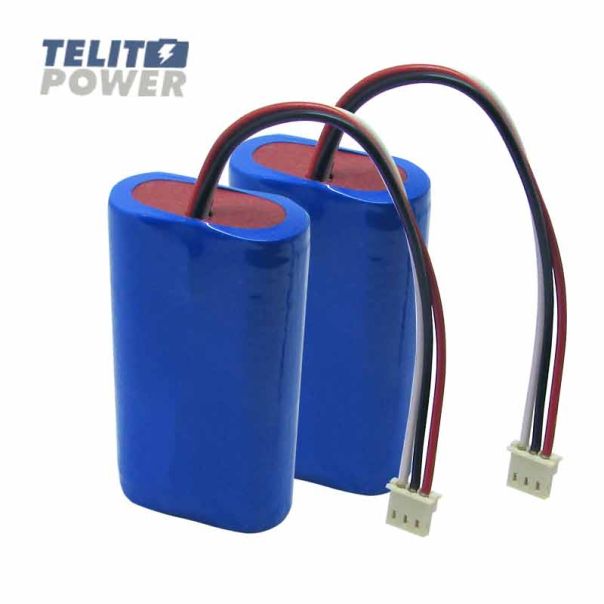 TELIT POWER Set Baterija Li-Ion 7.4V 3400mAh za Trilithic 360DSP mrežni tester - EP3287090