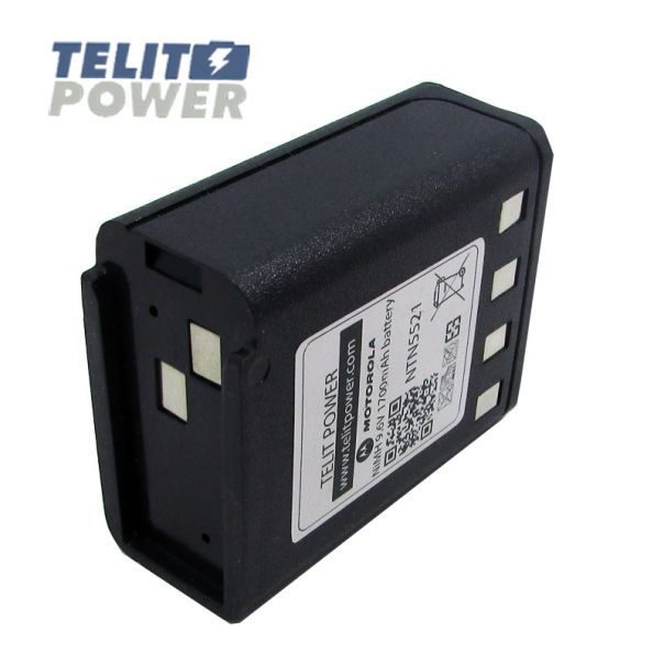 TELIT POWER Baterija NTN5521 NiMH 9.6V 1700mAh za radio stanicu MOTOROLA P200 - EP3283239