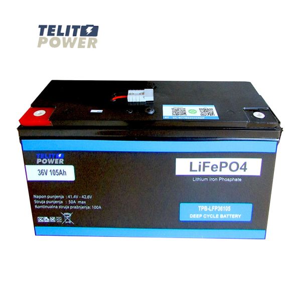 TELIT POWER Akumulator 36V 105Ah TPB-LFP36105 LiFePO4 Telit Power - EP3284118
