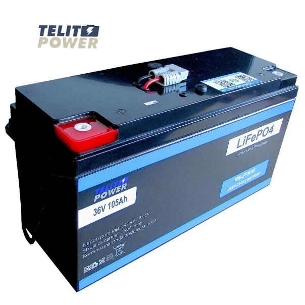TELIT POWER Akumulator 36V 105Ah TPB-LFP36105 LiFePO4 Telit Power - EP3284118