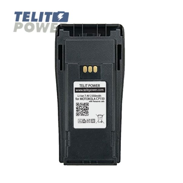 TELIT POWER Baterija NNTN4970CR Li-Ion 7.4V 2350mAh Panasonic za radio stanicu MOTOROLA CP 1 - EP3285518