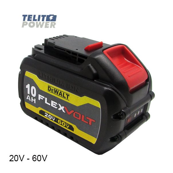 TELIT POWER 18V/20V~60V 10000mAh LiIon - Baterija za ručni alat DEWALT DCB200 - EP3284574