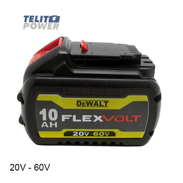 TELIT POWER 18V/20V~60V 10000mAh LiIon - Baterija za ručni alat DEWALT DCB200 - EP3284574
