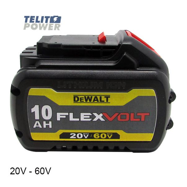 TELIT POWER 18V/20V~60V 10000mAh LiIon - Baterija za ručni alat DEWALT DCB200 - EP3284574