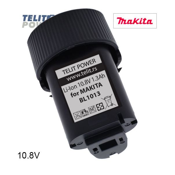 TELIT POWER Baterija za ručni alat MAKITA BL1013 Li-Ion 10.8V 1300mAh SAMSUNG - EP3286958