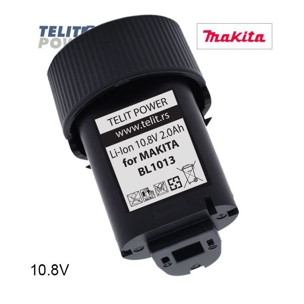 TELIT POWER Baterija za ručni alat MAKITA BL1013 Li-Ion 10.8V 2000mAh SAMSUNG - EP3285401