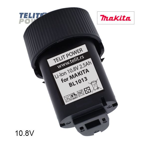 TELIT POWER Baterija za ručni alat MAKITA BL1013 Li-Ion 10.8V 2500mAh SAMSUNG - EP3283899