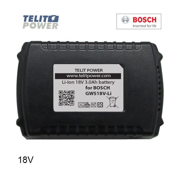 TELIT POWER BOSCH GWS 18V-Li 18V 3.0Ah - EP3287597