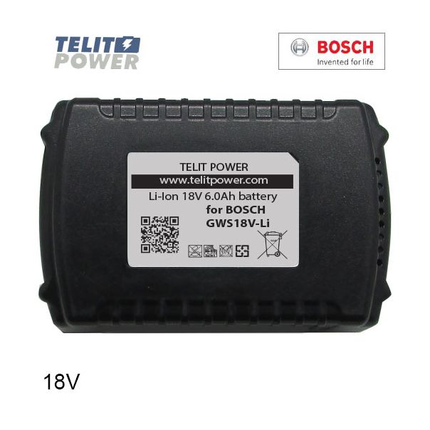 TELIT POWER BOSCH GWS 18V-Li 18V 6.0Ah - EP3284289
