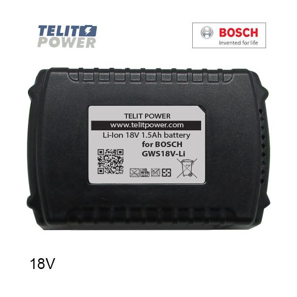 TELIT POWER BOSCH GWS 18V-Li 18V 1.5Ah - EP3284946
