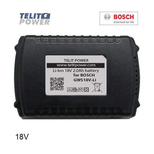 TELIT POWER BOSCH GWS 18V-Li 18V 2.0Ah - EP3285686