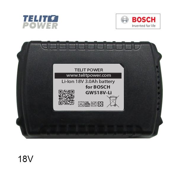 TELIT POWER BOSCH GWS 18V-Li 18V 3.0Ah - EP3287300