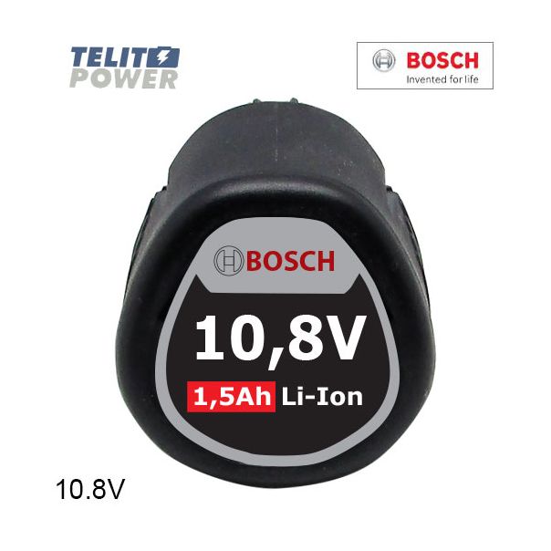 TELIT POWER Baterija za ručni alat BOSCH Li-Ion 10.8V 1500mAh BAT411 - EP3283476