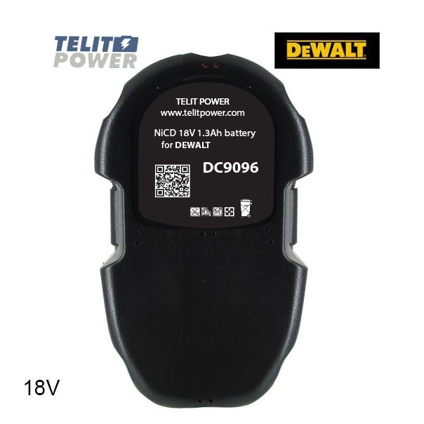 TELIT POWER 18V DEWALT DC9096 1300mAh - EP3286038