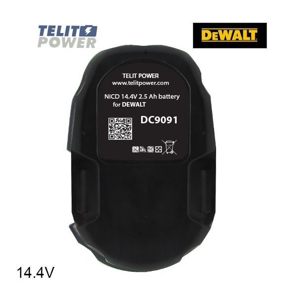 TELIT POWER 14.4V DEWALT DC9091 2500mAh - EP3283068
