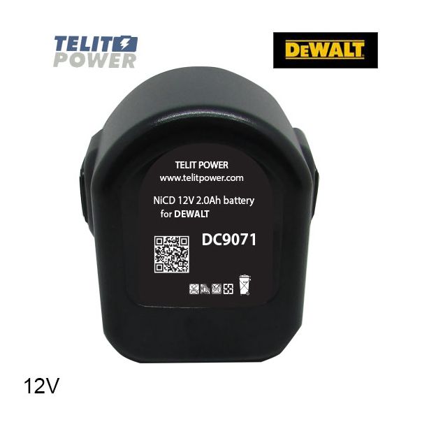 TELIT POWER 12V DEWALT 152250-27 2000mAh - EP3285840