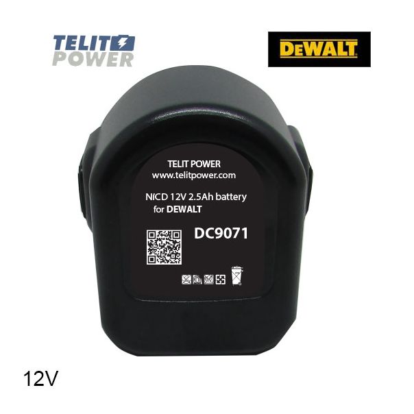 TELIT POWER 12V DEWALT 152250-27 2500mAh - EP3284646
