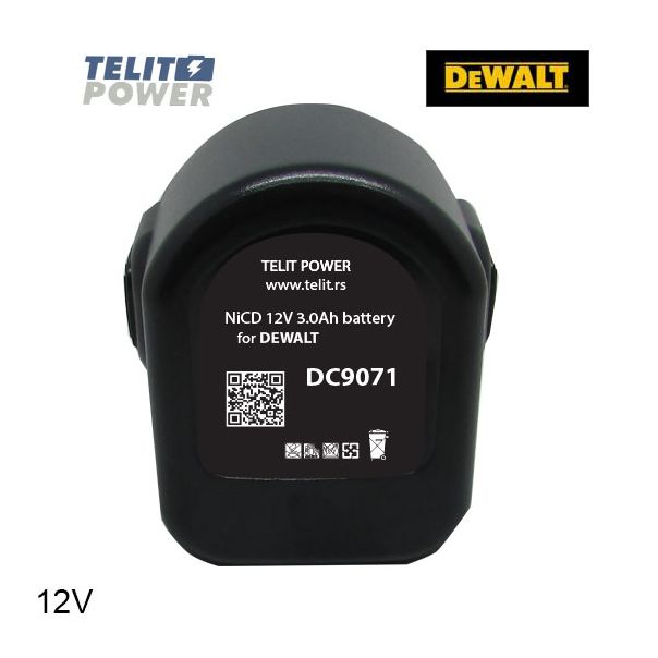 TELIT POWER 12V DEWALT 152250-27 3000mAh - EP3286323