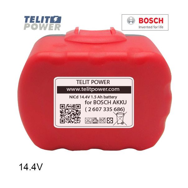 TELIT POWER 14.4V 1500mAh BOSCH BAT159 - EP3286475