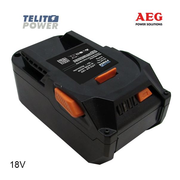 TELIT POWER 18V 5000mAh LiIon - Baterija za ručni alat AEG L1830R - EP3283860