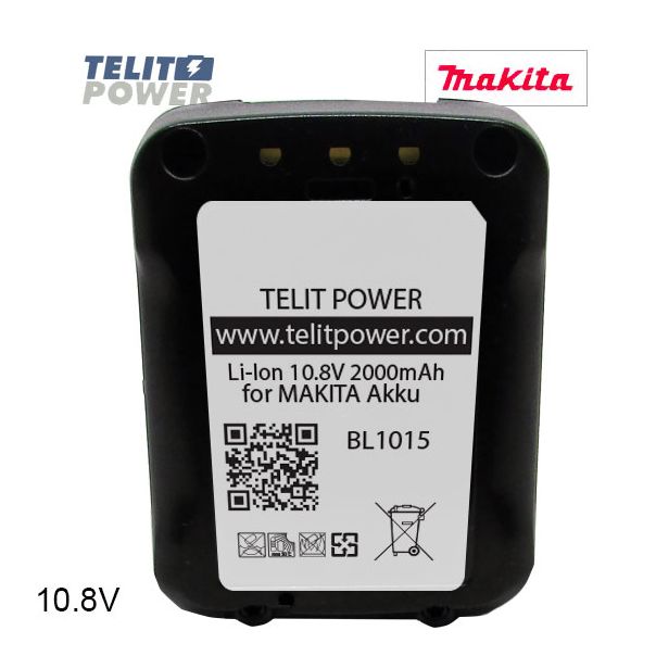 TELIT POWER Baterija za ručni alat MAKITA BL1015 Li-Ion 10.8V 2000mAh SAMSUNG - EP3286119