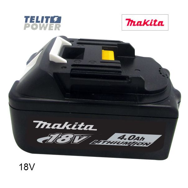 TELIT POWER 18V 4000mAh LiIon - Baterija za ručni alat MAKITA BL1840B sa indikatorom - EP3286601
