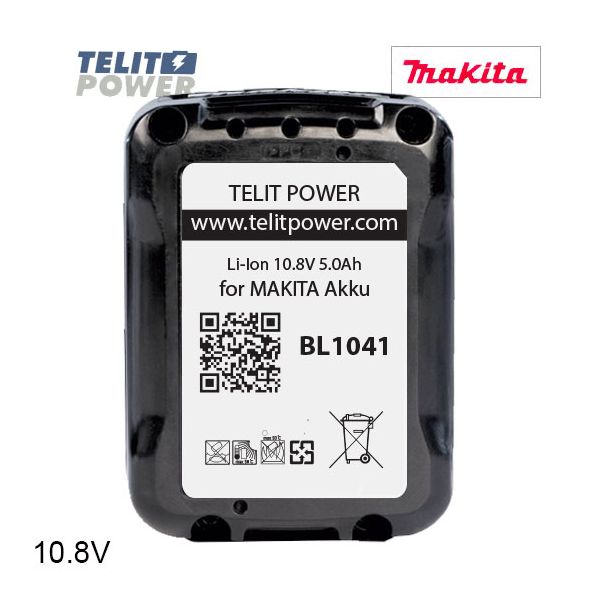 TELIT POWER 10.8V 5000mAh LiIon - Baterija za ručni alat MAKITA BL1041 - EP3283857
