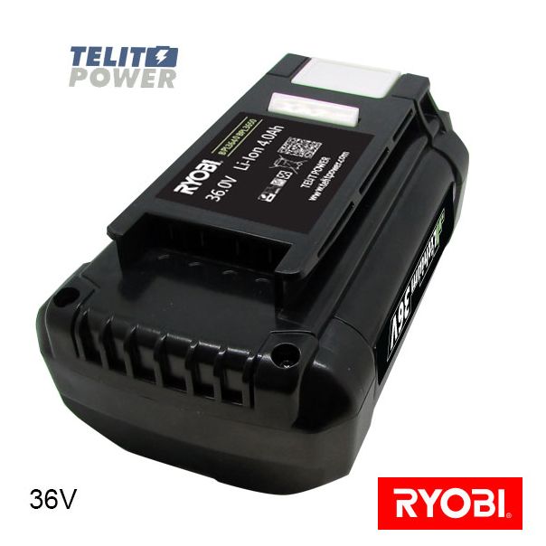 TELIT POWER 36V 4000mAh Litijum Ion - Baterija za ručni alat RYOBI BPL3640 BPL3650 - EP3286793