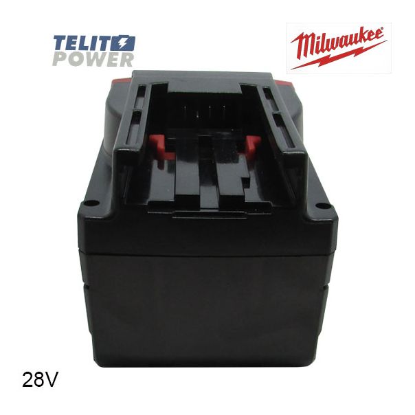 TELIT POWER Baterija za ručni alat MILWAUKEE M28 Li-Ion 28V 4000mAh - EP3283968