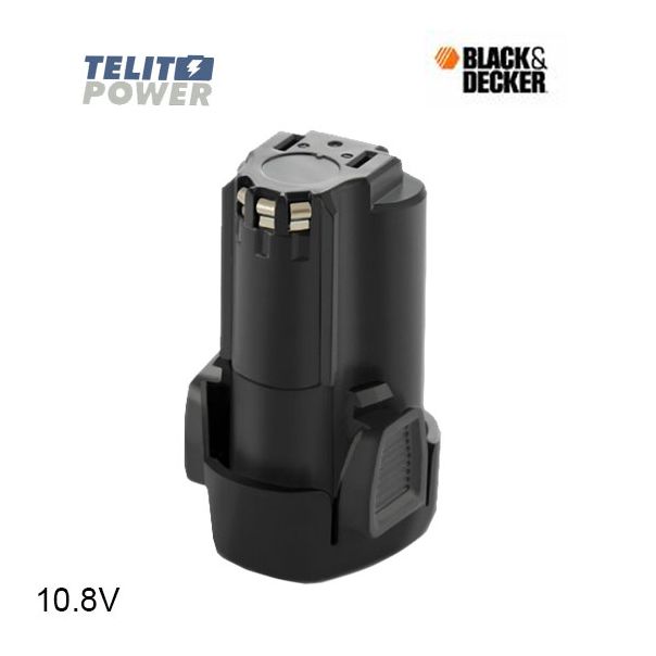 TELIT POWER Baterija Black & Decker BL1510 10.8V 1300mAh Li-ion - EP3286170