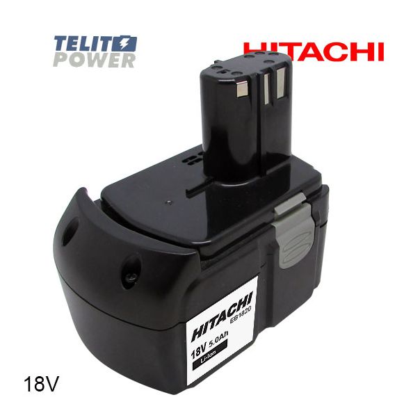 TELIT POWER 18V 5000mAh Li-Ion - Baterija za ručni alat HITACHI BCL1830 - EP3286251