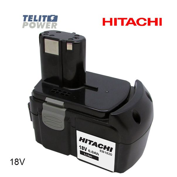 TELIT POWER 18V 6000mAh Li-Ion - Baterija za ručni alat HITACHI BCL1830 - EP3283833