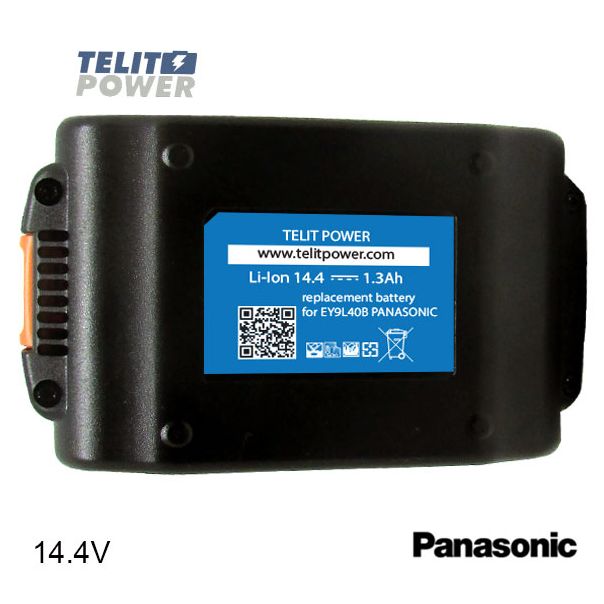 TELIT POWER 14.4V 1300mAh LiIon - Baterija za ručni alat PANASONIC EY9L40B - EP3283272